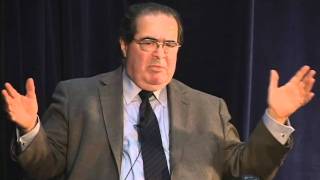 Legally Speaking Antonin Scalia [upl. by Nawek830]