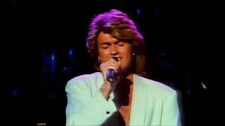 Wham  Careless Whisper Live in China 1985 4K [upl. by Anneehs842]