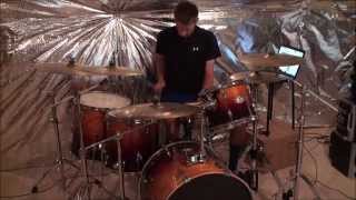 Dierks Bentley  Drunk On A Plane Drum Cover [upl. by Barna254]