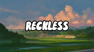 Madison Beer  RECKLESS song lyrics Lirik Lagu [upl. by Innavoij]