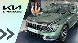 Kia Sportage 2023 SUV – Upcoming cars in INDIA [upl. by Rebna]