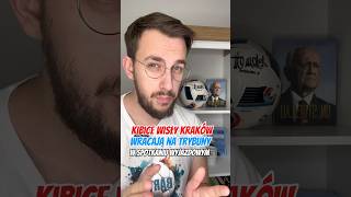 Kibice Wisły Kraków wracają na trybuny☝🏼⚽️ wisłakraków 1ligapolska polscykibice poloniawarszawa [upl. by Nivi]