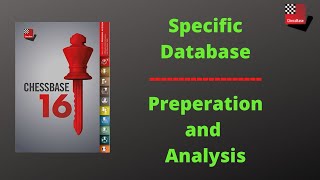 How to create a specific gameopening database Chessbase 16 [upl. by Huntley]