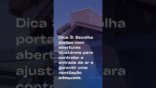 O Papel da Ventilação na Sua Casa [upl. by Refinney]