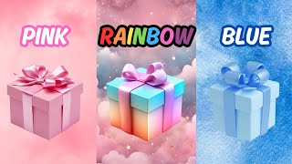 Choose your gift  3 gift box challenge 🤩💝🎁 [upl. by Crespo620]