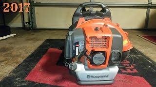 Starting up Husqvarna 150BT [upl. by Aia]