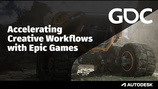 Accelerating Creative Workflows with Epic Games [upl. by Chelsy]