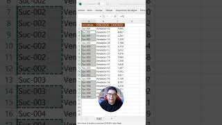 COMO SUMAR CELDAS FILTRADAS EN EXCEL [upl. by Fey]