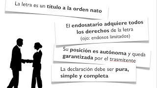 La transmisión de la letra de cambio [upl. by Atsirhc]