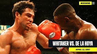 FULL FIGHT  Pernell Whitaker vs Oscar De La Hoya DAZN REWIND [upl. by Wood631]