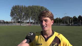 BSR TV Boris van Schuppen na NAC O19  AZ O19 [upl. by Reivaj703]