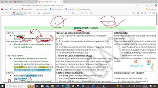 LOCAL ANESTHETICS  ANESTHESIA  5TH YEAR [upl. by Neleb]