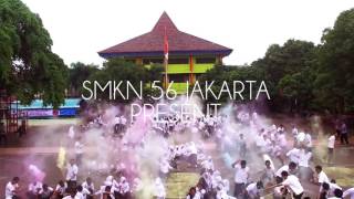 HOLYCOLOR Angkatan 32  SMKN 56 Jakarta [upl. by Obbard]