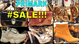 PRIMARK ChristmasSALE LadiesShoes Bags Accessories December2019 [upl. by Suoicerp470]