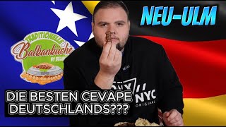 Sind das die BESTEN CEVAPE in Deutschland [upl. by Addia]