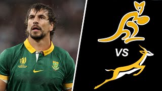 WALLABIES vs SPRINGBOKS Preview Australia vs South Africa Rugby Championship 2024 [upl. by Erasmo]