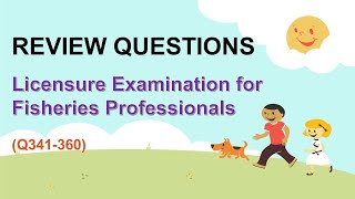 Q341360 REVIEW QUESTIONS WITH ANSWERS FOR FISHERIES PROFESSIONALS [upl. by Aliak862]