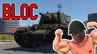 EASTERN BLOC  KV1E in War Thunder  OddBawZ [upl. by Whatley]