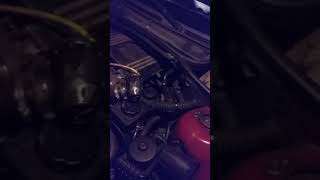 Blow off diesel bmw e46 320d [upl. by Shannan]