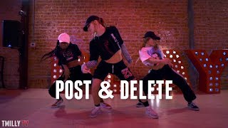 Zoey Dollaz Chris Brown  POST amp DELETE  Dance Choreography by Delaney Glazer  TMillyTV [upl. by Oralee]