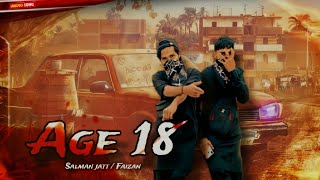 Age 18 Official Audio  Salman Jatt  Faizan Rehmani  Latest Punjabi Songs [upl. by Tnafni]