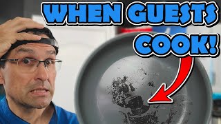 How to Easily Remove Burns from Nonstick Pans with Stuff You Already Have Fast Easy and Cheap [upl. by Schnur]