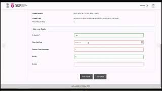 NSP Renewal Application Submission  step by step demo [upl. by Ettennig854]