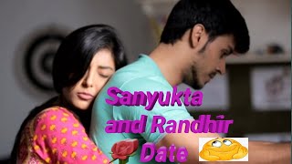 Randhir Sanyukta 🌹 Date Sadda haq Sandhir [upl. by Constantina]