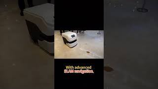 Learn about our smart sweeping robot in 30 secondsrobots robotics reemanrobot cleaningrobot [upl. by Emerej224]