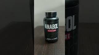 Nutrex Anabol Hardcore REVIEW [upl. by Asnarepse]