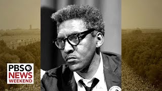 The story of Bayard Rustin openly gay leader in the civil rights movement [upl. by Matlick]