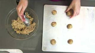 Portioning Cookie Dough  CHOW Tip [upl. by Binah739]