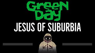 Green Day • Jesus of Suburbia CC 🎤 Karaoke Instrumental Lyrics [upl. by Australia827]