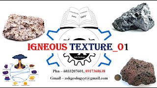 03 IGNEOUS TEXTURE01 [upl. by Assyram]