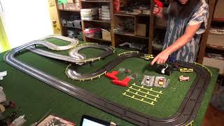 4x8 Artin Slot Car Set [upl. by Elbert]