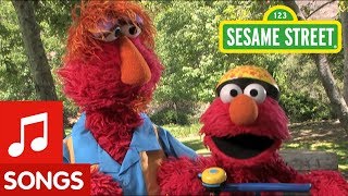 Sesame Street Elmo Riding in the Park Song [upl. by Chavaree]