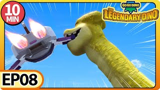 GOGODINO The Legendary Dino E08 The Ultimate Fight  Dinosaurs for Kids  Cartoon  Toys [upl. by Essirahc974]