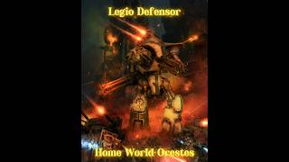 Making A Legio Defensor Reaver Titan EVEN COOLER warhammer [upl. by Manville]