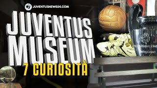 7 CURIOSITÁ sullo JUVENTUS MUSEUM dalla maglia di Barzagli ai palloni doro  Tour completo [upl. by Domineca]