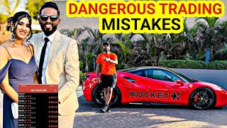 Dangerous Trading Mistakes Most Traders Do Avoid These To Become Profitable  Joash Naidoo [upl. by Aleacem]