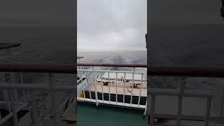 ⛴️ Ferry to Newhaven Newhaven dieppe shortsfeed ferry boat asmr ocean shorts [upl. by Ahsir471]