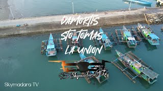 Damortis Sto Tomas La Union Aerial view [upl. by Henke]