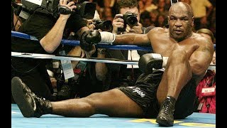 Mike Tyson  All 6 losses by KNOCKOUT [upl. by Vogele]