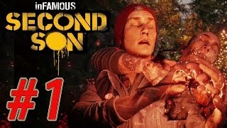 InFamous Second Son  Walkthrough Part 1  First 60 Minutes of Gameplay  1080p HD [upl. by Adne]