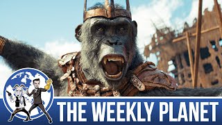 Kingdom of the Planet of the Apes  The Weekly Planet Podcast [upl. by Anaerda]