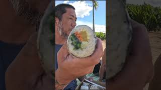 Paalaa Kai Market and Bakery Buying Food  Drive to Haleiwa Alii Beach and Eating at the Beach Octob [upl. by Alexander]