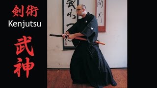 Kenjutsu  Iaijutsu Kukishin Ryu Samurai [upl. by On]