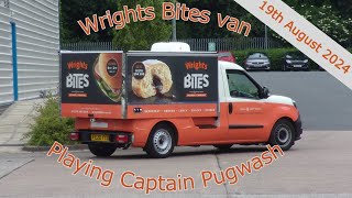 Wrights bites Food Van Playing Captain Pugwash [upl. by Bonine]