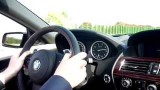 2009 BMW 650i Convertible Acceleration [upl. by Ahsiki]