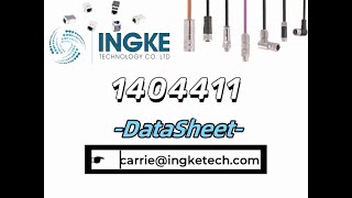 1404411 DataSheet  ingketechnet [upl. by Lauzon]